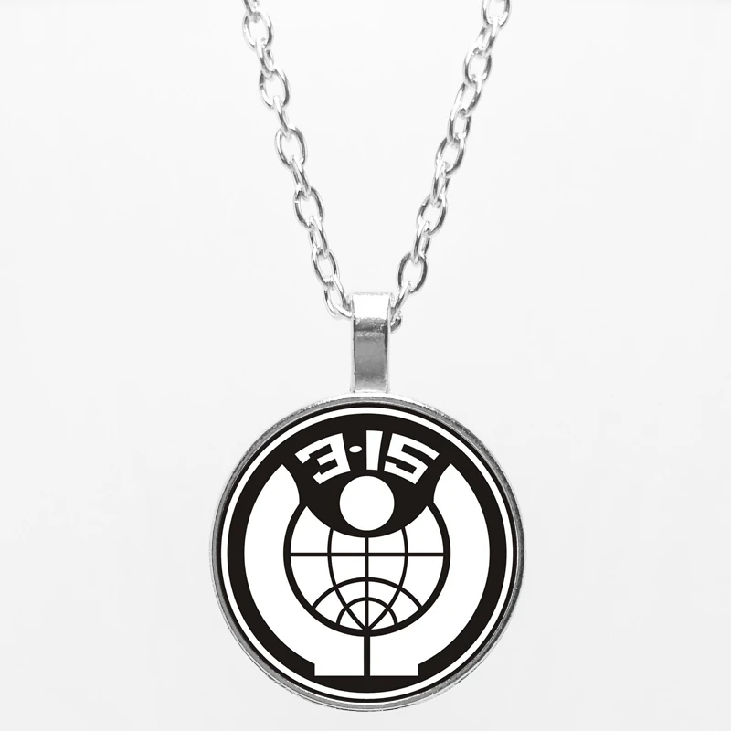 

3.15 "World Consumer Rights Day" Personality Alloy Pendant Necklace Black/Silver/Bronze Gifts for Family and Friends