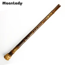 Chinese Traditional Flute Nan Xiao Key G Handmade Bamboo Chinese Xiao With Root Wind-instrument Shakuhachi