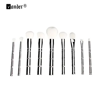 

New 9Pcs/set Makeup Brushes Tool Set Cosmetic Power Eye Shadow Foundation Blush Blending Beauty Make Up Brush Maquiagem