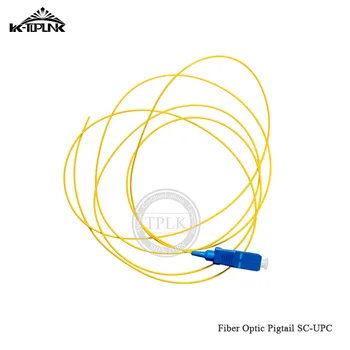 

Free Shipping 50pcs 1.5m SC UPC Pigtail Simplex Single Mode SC UPC PLC Fiber Splitter Pigtail Fiber Optic Pigtail 0.9mm LSZH