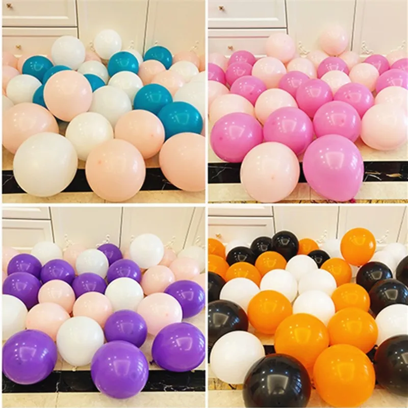 

10Pcs 12inch Latex Balloons Ball Wedding Baloons Air Balls Birthday Party Decorations Kids Ballon Pink Globos Ballons Marriage