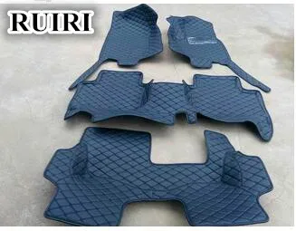 

Best quality! Custom special floor mats for Right Hand Drive Toyota Voxy 7 seats 2017-2001 wear-resisting carpets,Free shipping
