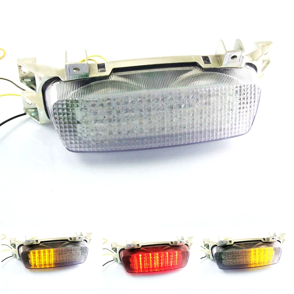 

Led Motorcycle Rear Tail Light Brake Turn Signal Integrated For SUZUKI GSXR600 1993-1995 GSXR750 1993-1998 GSXR1100 1993-1998