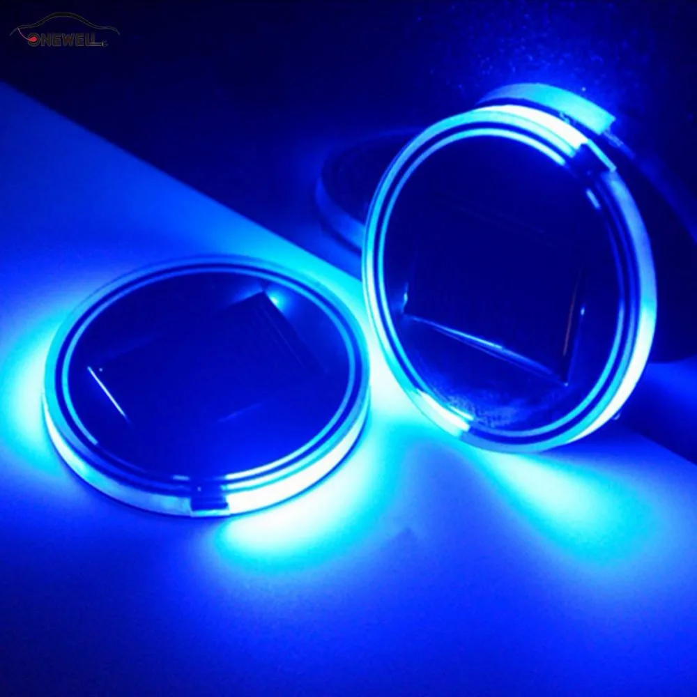Buy ONEWELL Top Quality Automotive LED Lights Coasters