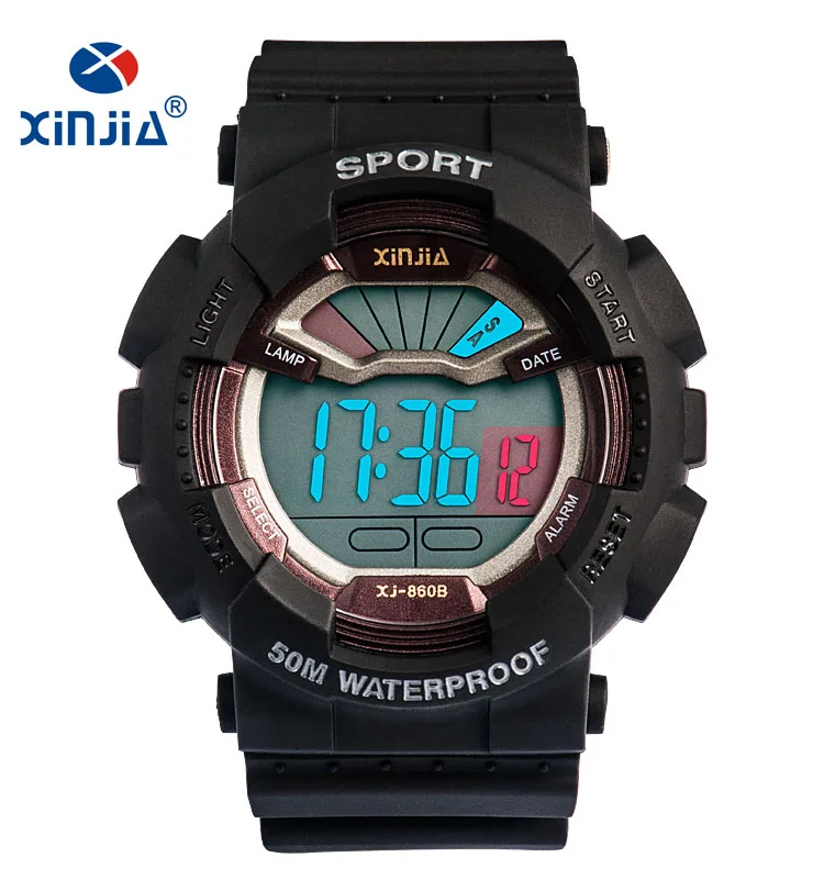 cheap waterproof digital watch