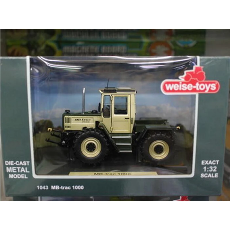 

Weise-toys 1/32 Scale Diecast Metal MB TruckModels Engineering and Agricultural Car Series Children Toys 1043 MB-trac 1000