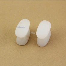 Preety мягкий силиконовый гель для ног, лапки, разделитель спейсер, выпрямитель для волос, 2 шт. APR17_30