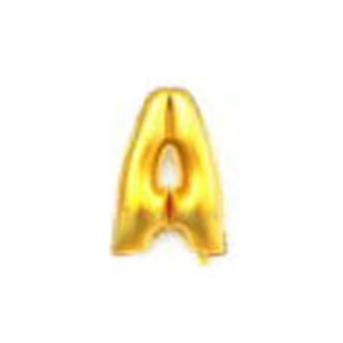 

40" Giant Foil Letters Balloon Large Gold Color Birthday Party Balloons Decor Gold Silver