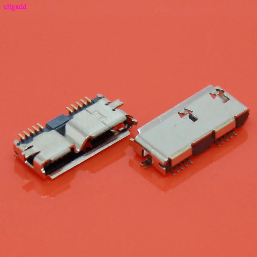 Cltgxdd высокое качество 5 шт. HI-speed Micro USB 3,0 Женский 10Pin SMD разъем SMT PCB пайки разъемы