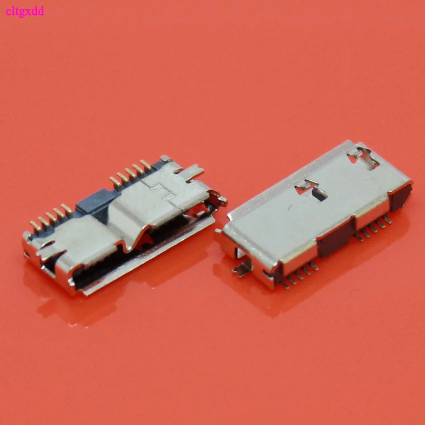 Cltgxdd высокое качество 5 шт. высокоскоростные разъемы Micro USB 3 0 10 контактов SMD
