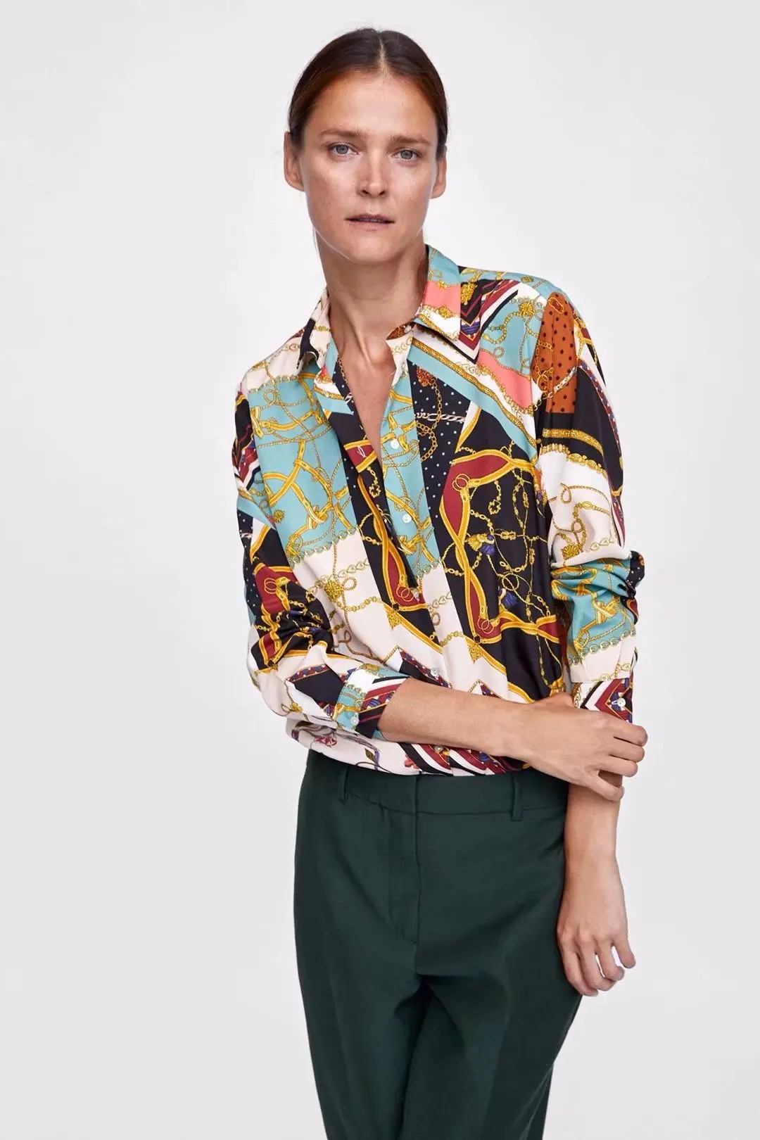 blusa cadenas