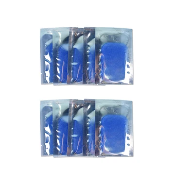 

20Pcs Conductive Hydrogel Massage Patch Gel Electrode Pads For Muscle Stimulator EMS Trainer Abdominal Training Fitness Device