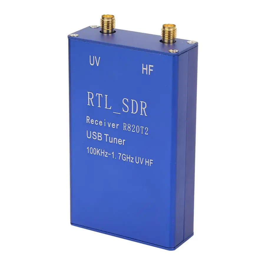 RTL2832U+ R820T2 100 кГц-1,7 ГГц Настройщик USB приемник УВЧ УКВ ВЧ RTL. SDR Настройщик usb AM fm-радио