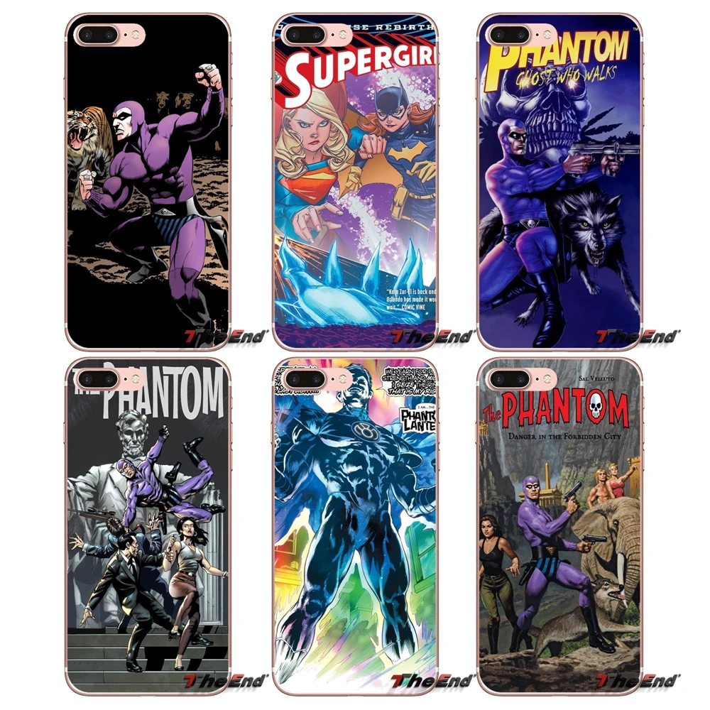 The Phantom Hero TPU Transparent Shell Covers For Huawei G7 G8 P7 P8 P9 Lite Honor 4C 5X 5C 6X Mate 7 8 9 Y3 Y5 Y6 II 2 Pro 2017 | Мобильные