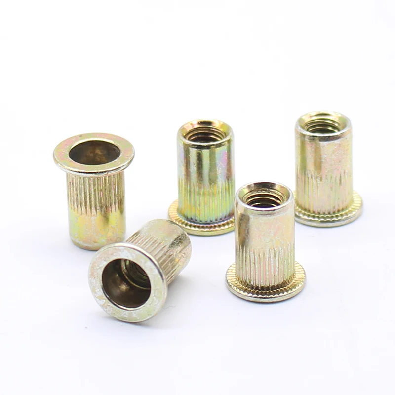 Carbon steel galvanized nut rivets 2