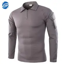 Армейские рубашки для мужчин солдатская тактическая рубашка военная сила MultiCam камуфляж рубашки с длинными рукавами Camisa Военная униформа