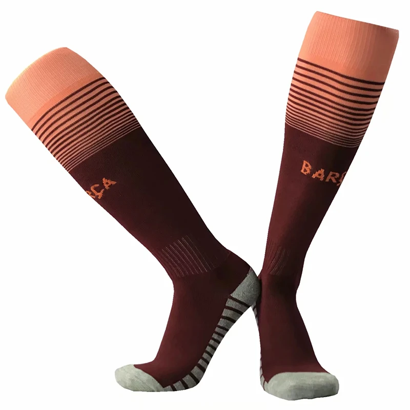 

Children Men women Club Team Football Socks Boys Soccer Sock Thick Knee High Training Long Stocking Men runing Sock Baseball