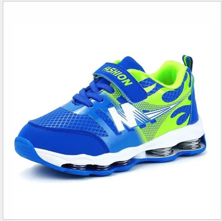 2019 الربيع و الخريف الأطفال حذاء كاجوال الفتيان الفتيات وسادة هوائية أحذية مريحة رياضية أزياء الأطفال الطفل أحذية رياضية