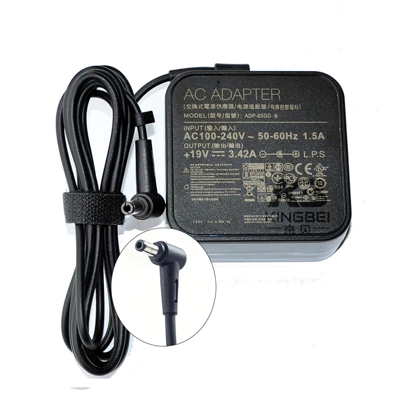 

New 65W AC Adapter Charger for ASUS EeeBox ET1602 EeeBox PC B202 X301A Power Supply Cargador Adaptador 5.5mm