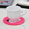 Calentador de calor de silicona con USB, 5V, taza de café, té de la leche, bebidas calientes, el mejor regalo ► Foto 3/6