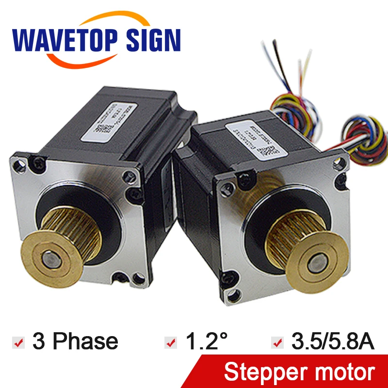 

Stepper Motor 573s09-L 1Pcs +573s15-L 1PcsUse HTD3M -15 Belt