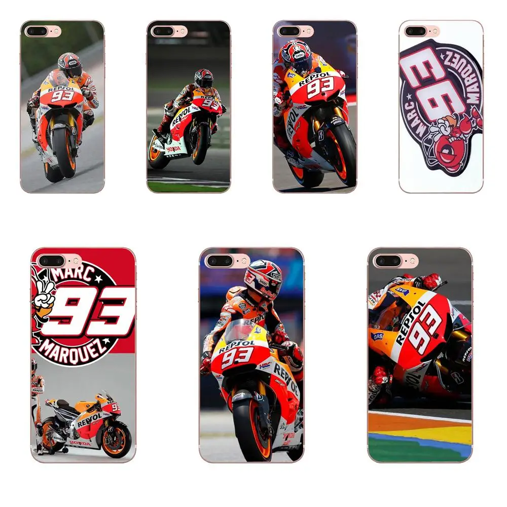 

For Galaxy Alpha Core Note 2 3 4 S2 A10 A20 A20E A30 A40 A50 A60 A70 M10 M20 M30 TPU Protector 2019 Marc Marquez Moto Gp 93