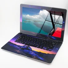 Moutain Film 1920X1080P FHD Screen 8GB RAM+64GB SSD+500GB HDD Windows10 Ultrathin Quad Core Laptop Netbook Notebook Computer