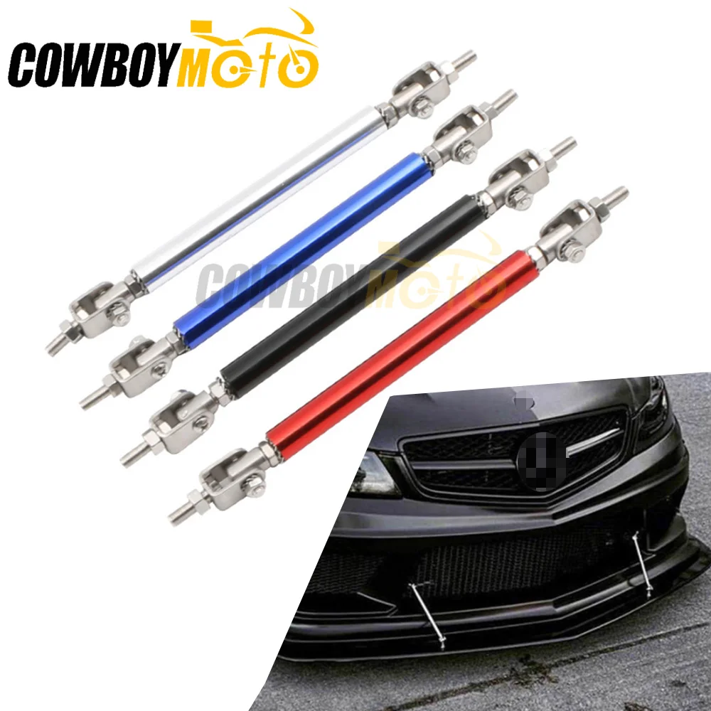 Carbon 8/"-11/" Adjustable Rod Stabilizer For Mini Bumper Lip Diffuser splitter