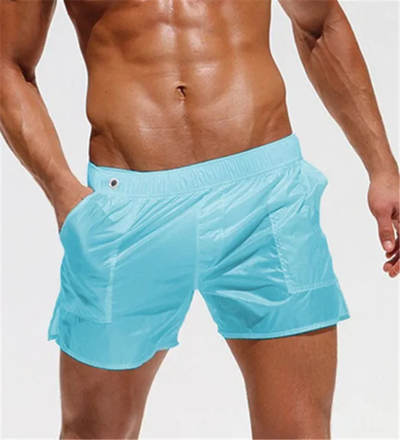 2019 Beach Shorts For Man Surf Board Swimwear Sunga Swimsuit mayo
