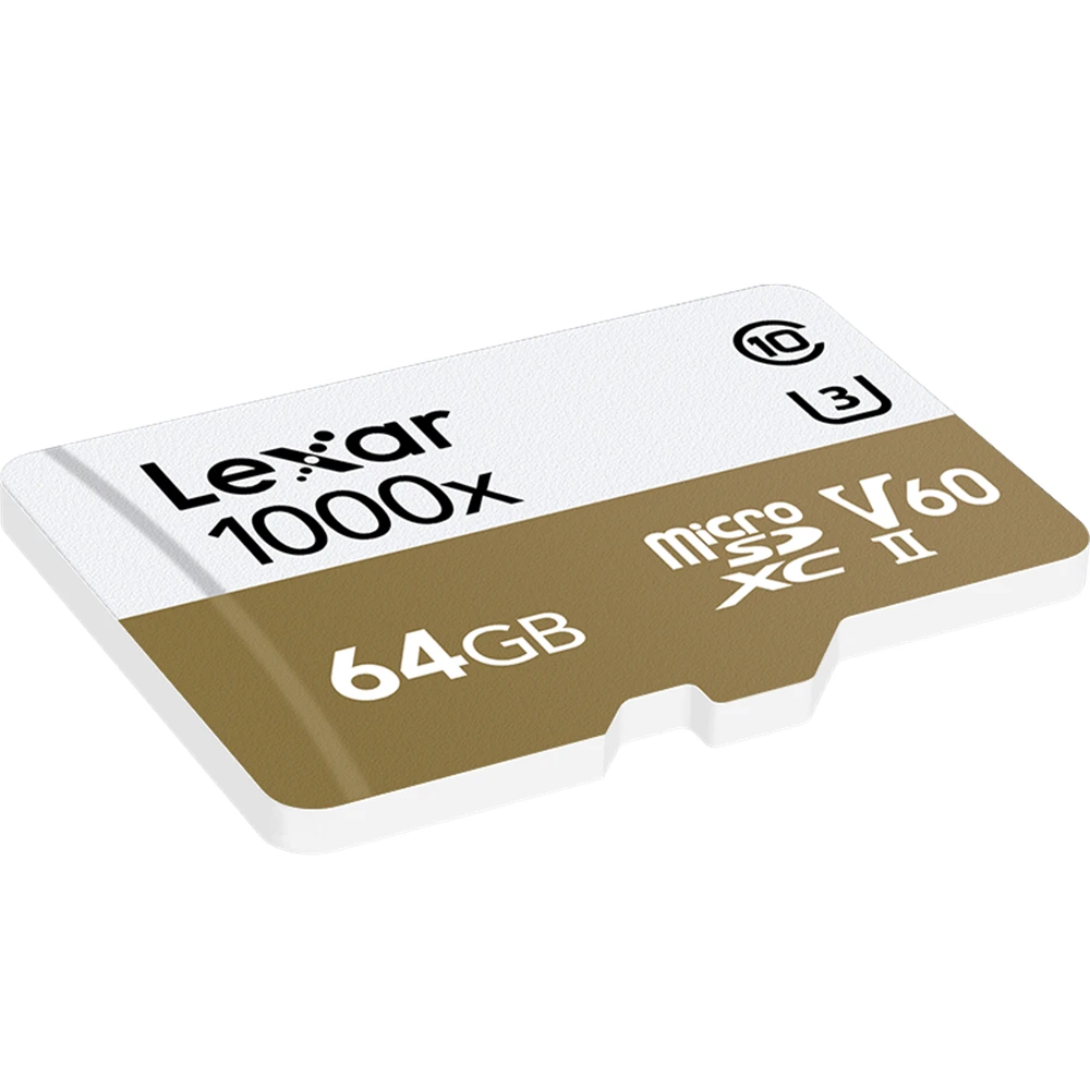 Lexar 1000X Micro SD 128 ГБ 32 ГБ 64 Гб 256 ГБ Micro SD карты SD/TF флэш-карты 150M U3 4K карта памяти 32 64 128 Гб microSD для телефона