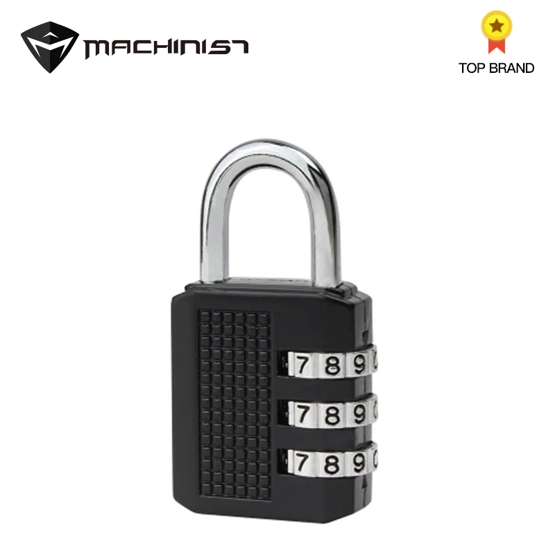 1 Piece Password Combination Code Number Lock Padlock For Luggage