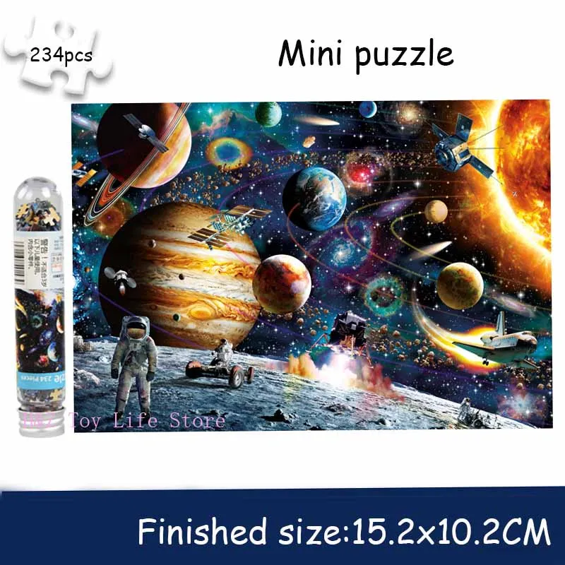 Пазл для взрослых 234pcs1000 шт. пазл пазлы детей Обучающие игрушки подарки|Пазлы| |