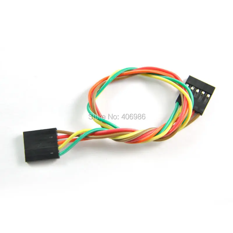 5PCS lot 5pin F F Jumper Wire 200mm Female to Female Dupont Cable for Arduino FZ0242