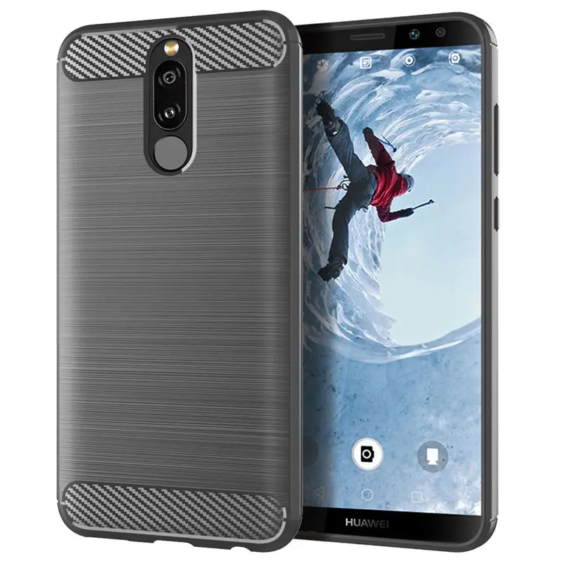 Чехол для Huawei Nova 2i силиконовый мягкий чехол из ТПУ телефона Nova2i RNE L21 / Mate 10 lite