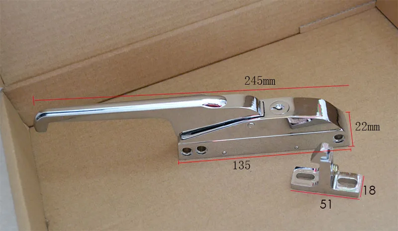 Морозильная камера ручка дверная петля духовки холодный замок на дверь хранилища защелка аппаратная дверная Тяговая часть промышленный аппаратный завод