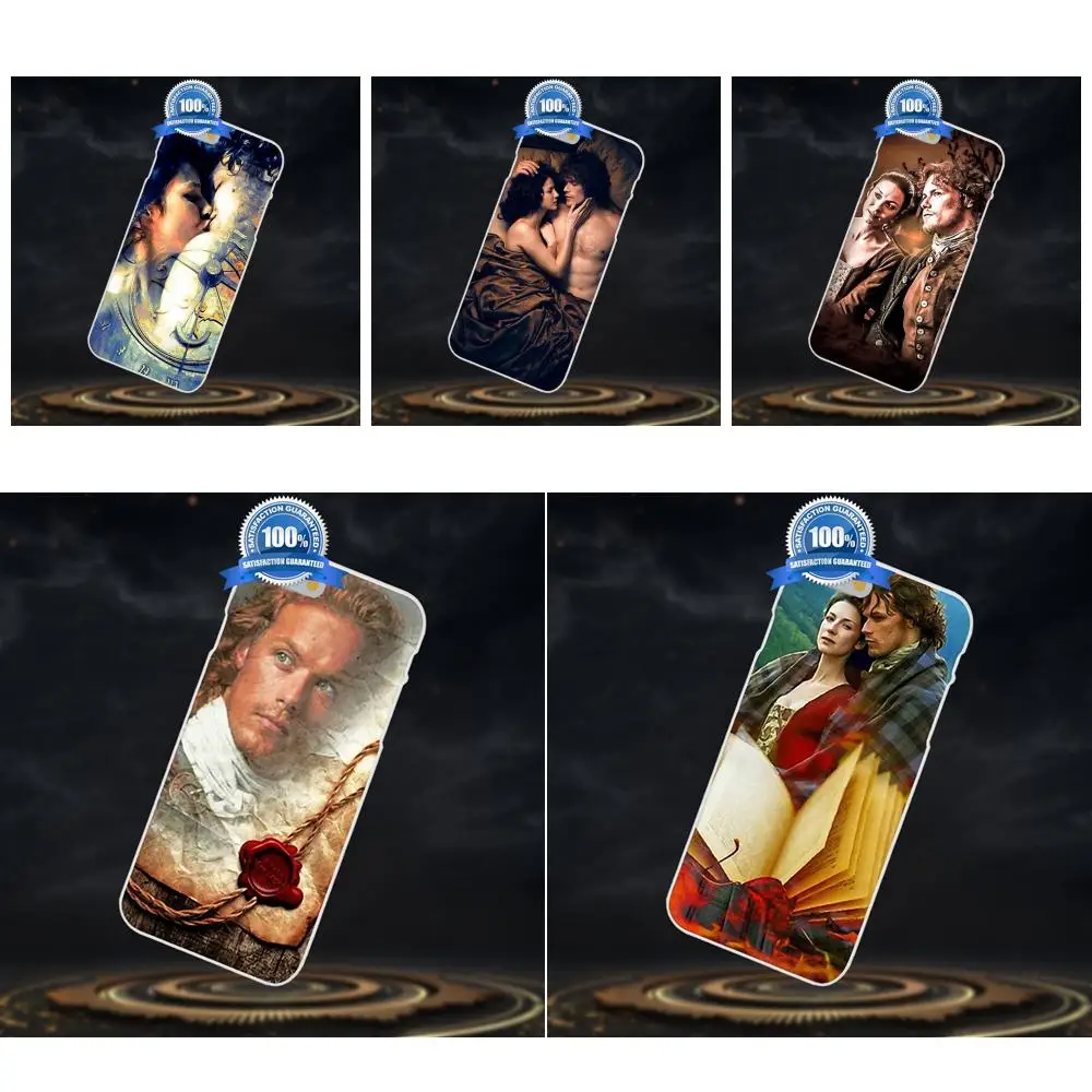 Soft TPU Phone Case Outlander Tv Jamie Fraser For Xiaomi Redmi 5 4A 3 3S Pro Mi4 Mi4i Mi4C Mi5 Mi5S Mi Max Mix Note 2 4 Plus | Мобильные