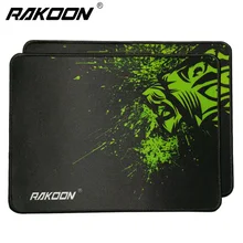 Rakoon Gaming Mouse Pads 32x24cm Antislip Speed Control Locking Edge Lion Computer Mouse Mat Mousepad Rug
