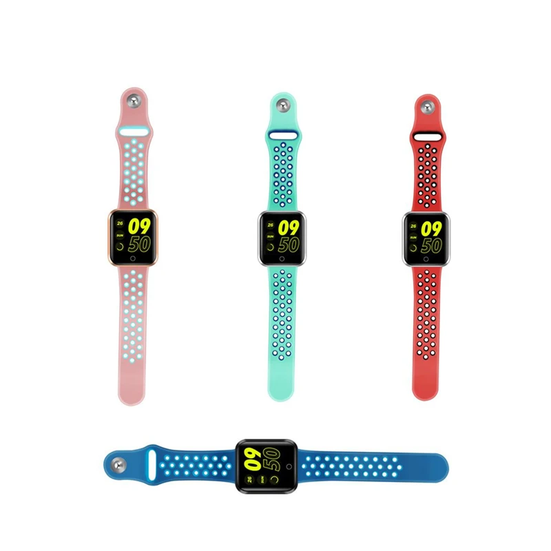 

Original IP67 Waterproof Bluetooth Smart Watch Sport Full HD Screen smartwatch For xiaomi band 3 Android & IOS apple iphone