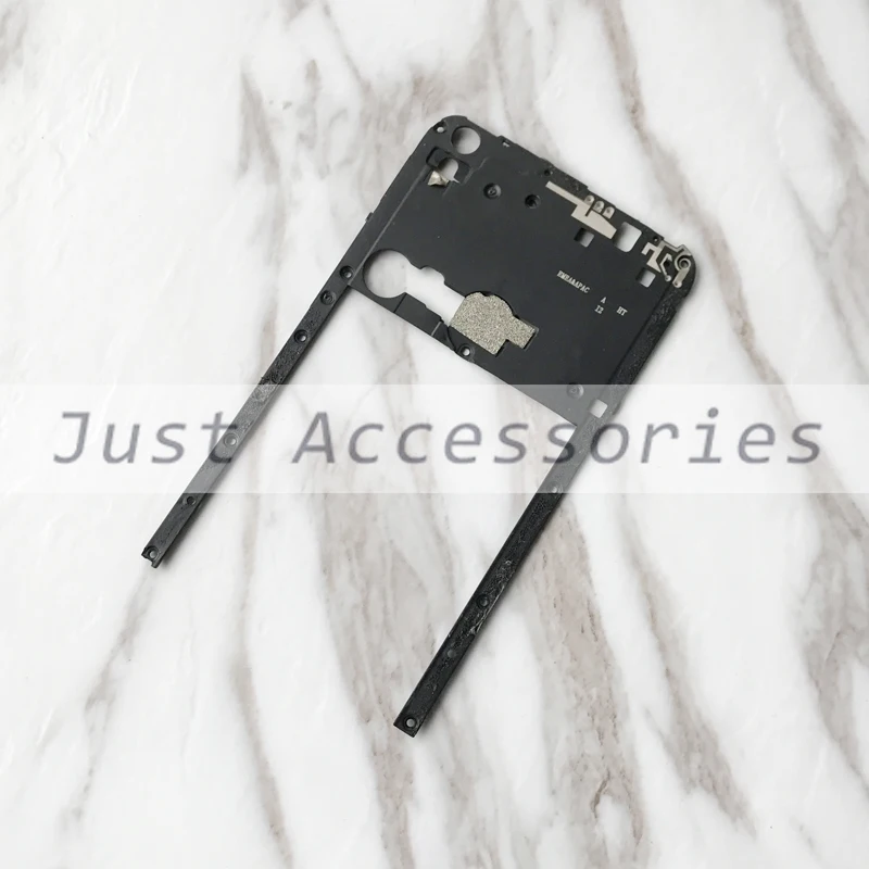 

Used Housing B Face Back shell Middle Frame Plate lens cover for Alcatel One Touch Shine Lite LTE OT 5080 5080U 5080X OT5080