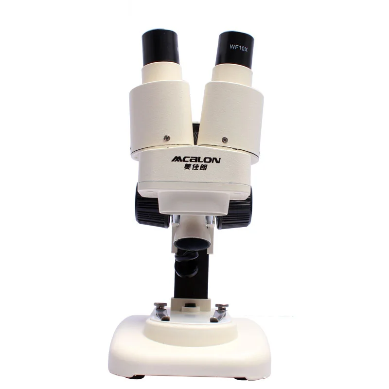 20x LED Lighted Illumination Metal Optical Glass Binocular Student Education Stereo Microscope 20x LED Lighted Illumination Metal Optical Glass Binocular Student Education Stereo Microscope