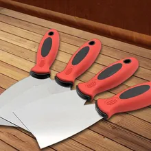 1 шт. Ширина ножа 50 75 100 125 мм шпатлевка нож-скребок лезвие из нержавеющей стали штукатурка для стен нож Ручные строительные инструменты