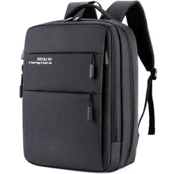 BERAGHINI для мужчин рюкзак с зарядка через usb Оксфорд Back Pack колледж Студент Книга сумка большой ёмкость модные рюкзак для путешествий Mochila