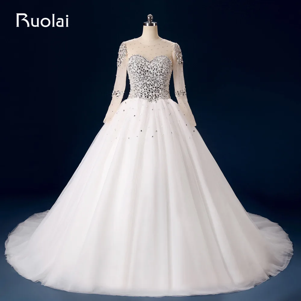 beaded bodice ball gown wedding dress