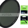 FOTGA Slim Fader Variable Adjustable Variable ND filter ND2 to ND400 43~86mm 52 58 67 72 77 mm 2