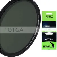 FOTGA Slim Fader Variable Adjustable Variable ND filter ND2 to ND400 43~86mm 52 58 67 72 77 mm 2