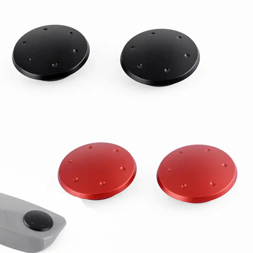 Miroir Couvercle Miroir Couverture Cover Noir Anodisé Pour Vespa 300