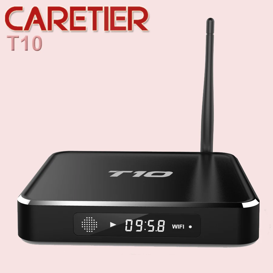 20 шт. Iptv Box на базе Андроид T10 Android Tv Box Android 4,4 1G/8G Amlogic S805 компьютерной приставки к телевизору, Wi-Fi, bluoth самый Хорошый Iptv Box