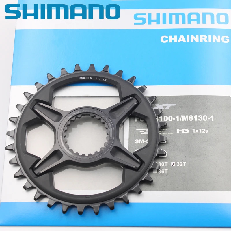 SHIMANO】FC-M8100-1 DEORE XT クランクセット 170mm ギア無し