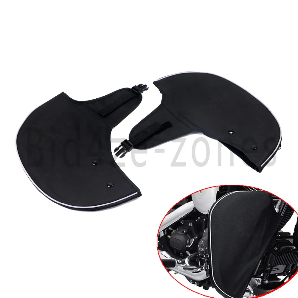 Motorcycle Soft Lowers Chaps Leg Warmer Nylon Kits for Harley Sportster