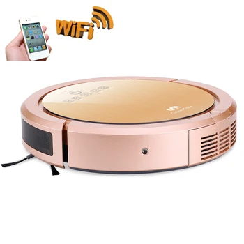 

Robot Vacuum Cleaner,Ultrasonic Navigation, APP Control, Suction ,Wet Dry Mop with Water tank ,New Aspirapolvere